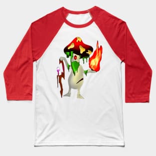 Mushroom Series #6 Baseball T-Shirt